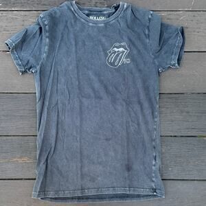 Lucky Brand Rolling Stones Tour Tee Women’s Small